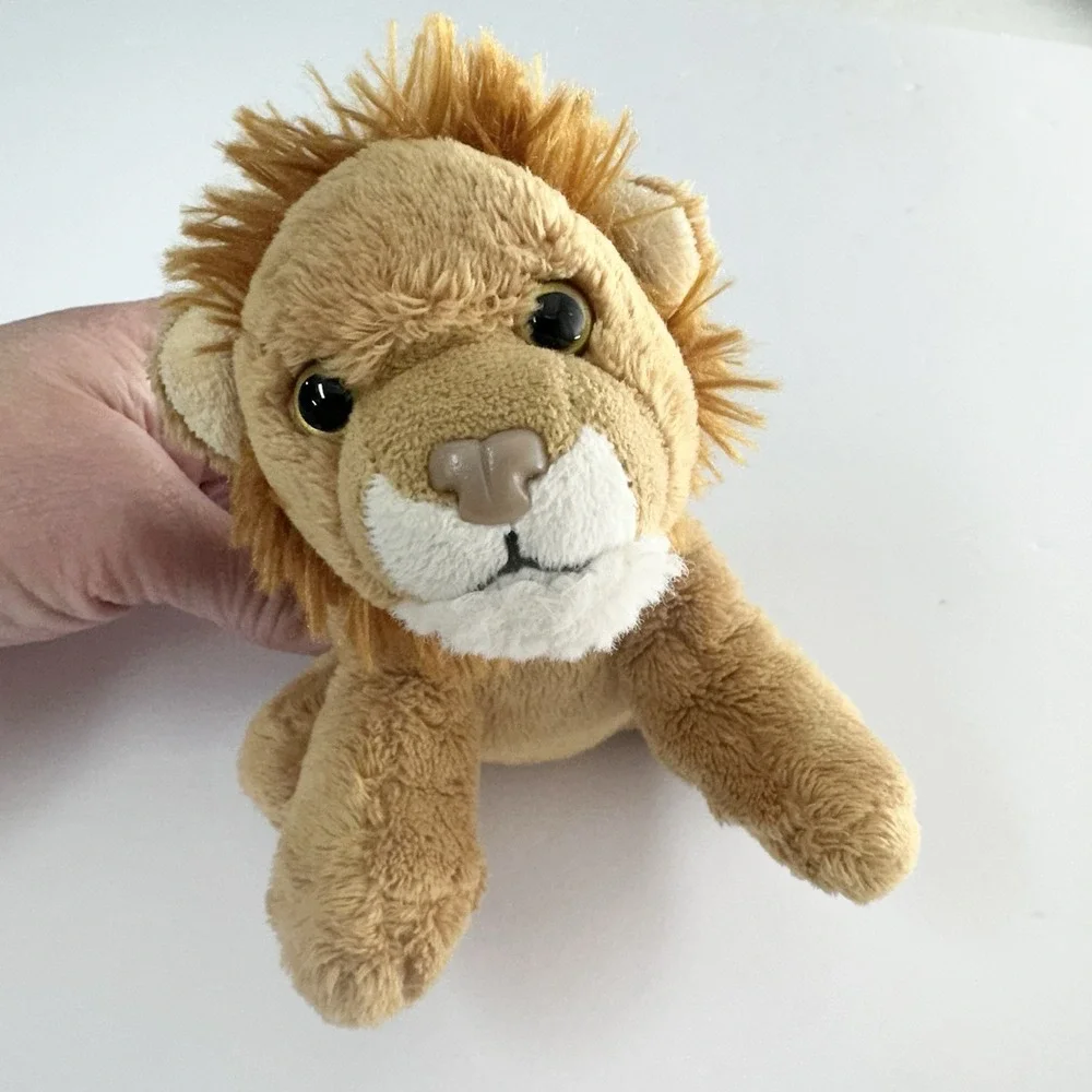 Lion Wild Republic Plush, Stuffed Animal, Plush Toy 5